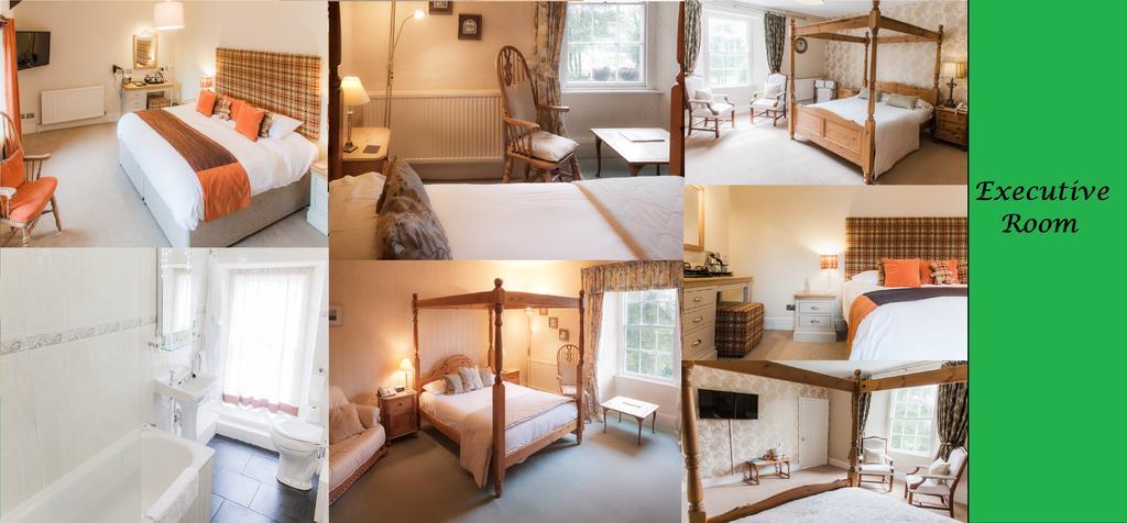 Gellifawr Woodland Retreat Hotell Pontfaen Rom bilde